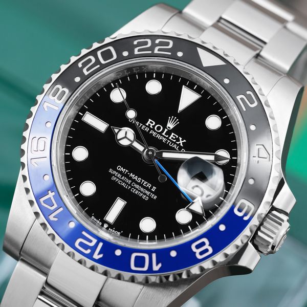 Rolex GMT Master II 126710 BLNR
